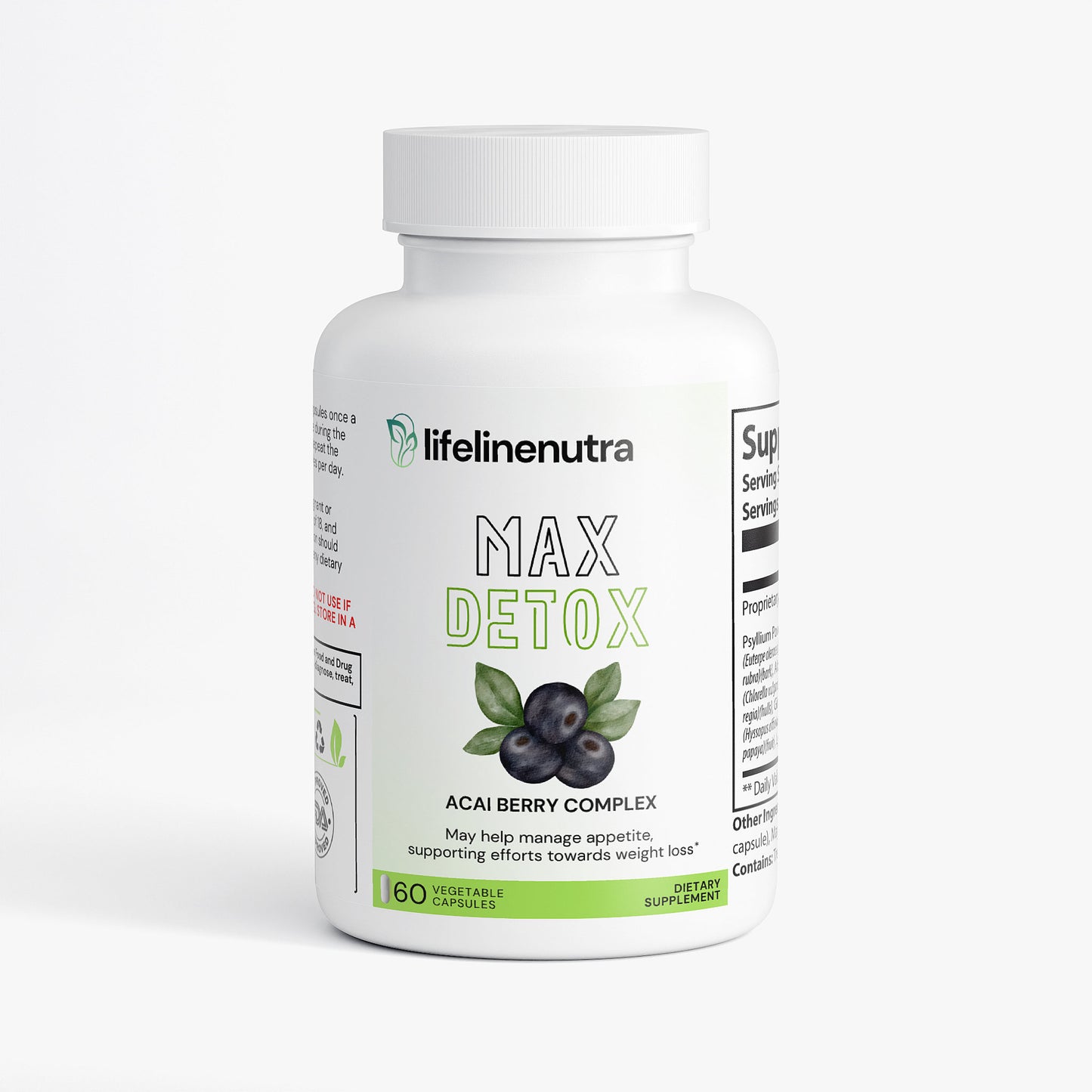 Max Detox (Acai detox)