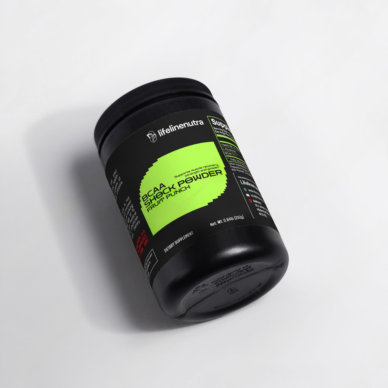 BCAA Shock Powder (Fruit Punch)