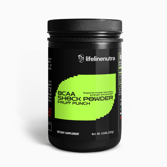 BCAA Shock Powder (Fruit Punch)