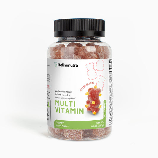 Multivitamin Bear Gummies (Adult)